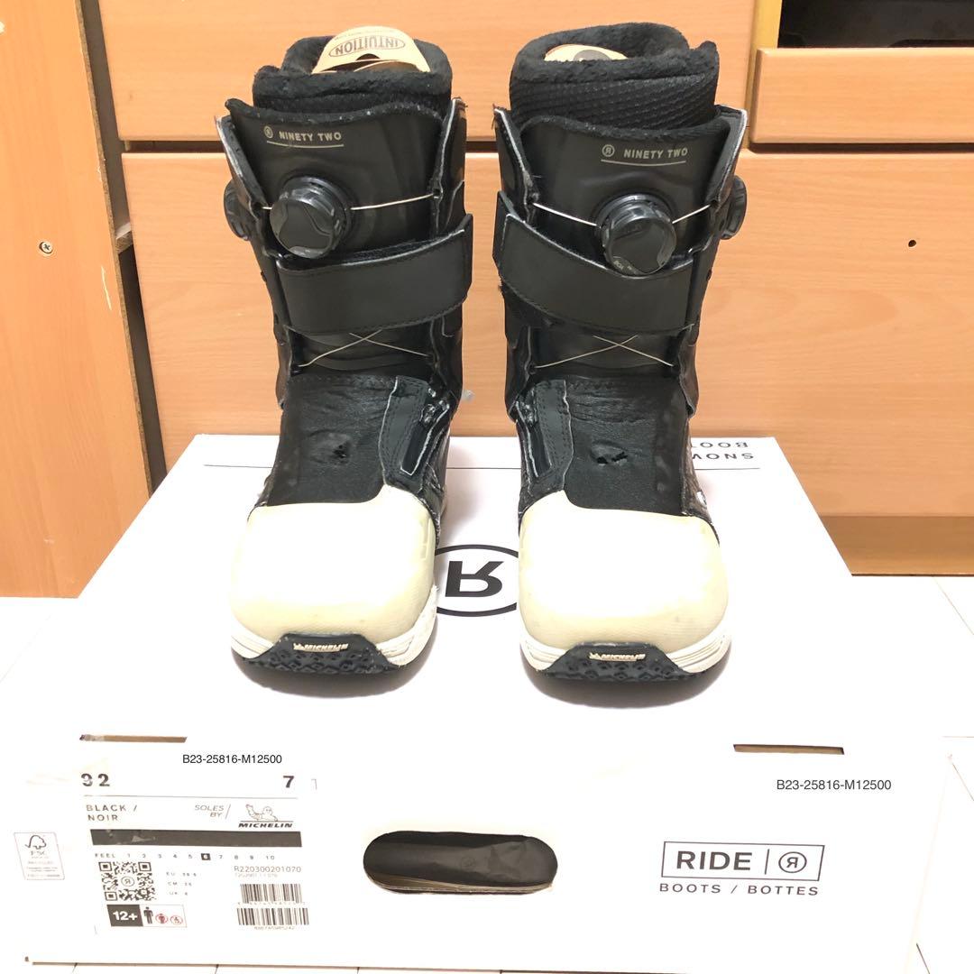 RIDE the 92 25cm スノーボードブーツ 2 boa カービング