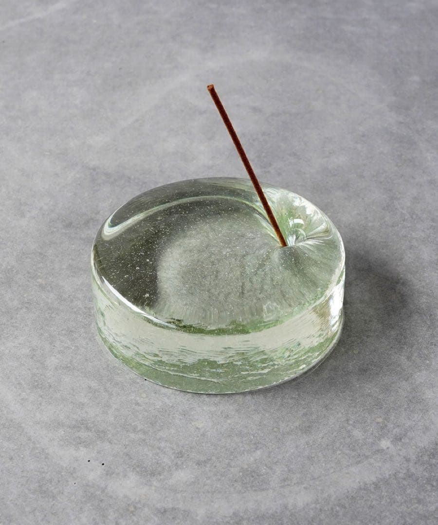 wa/ter ウォーター INCENSE STAND 90φ お香立て