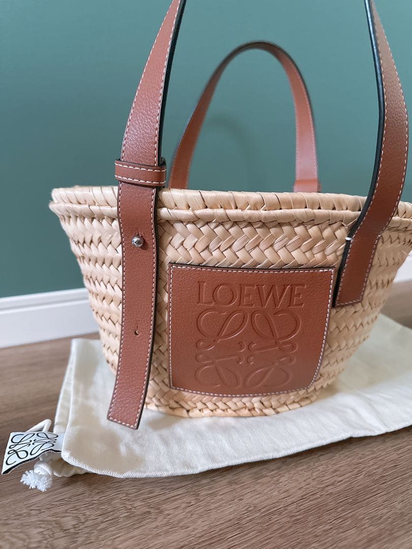 ロエベ♡カゴバッグ
