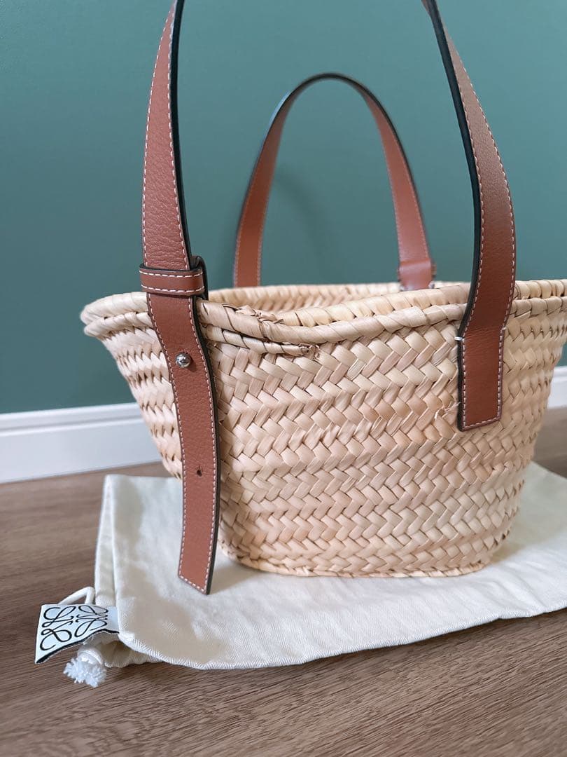 ロエベ♡カゴバッグ