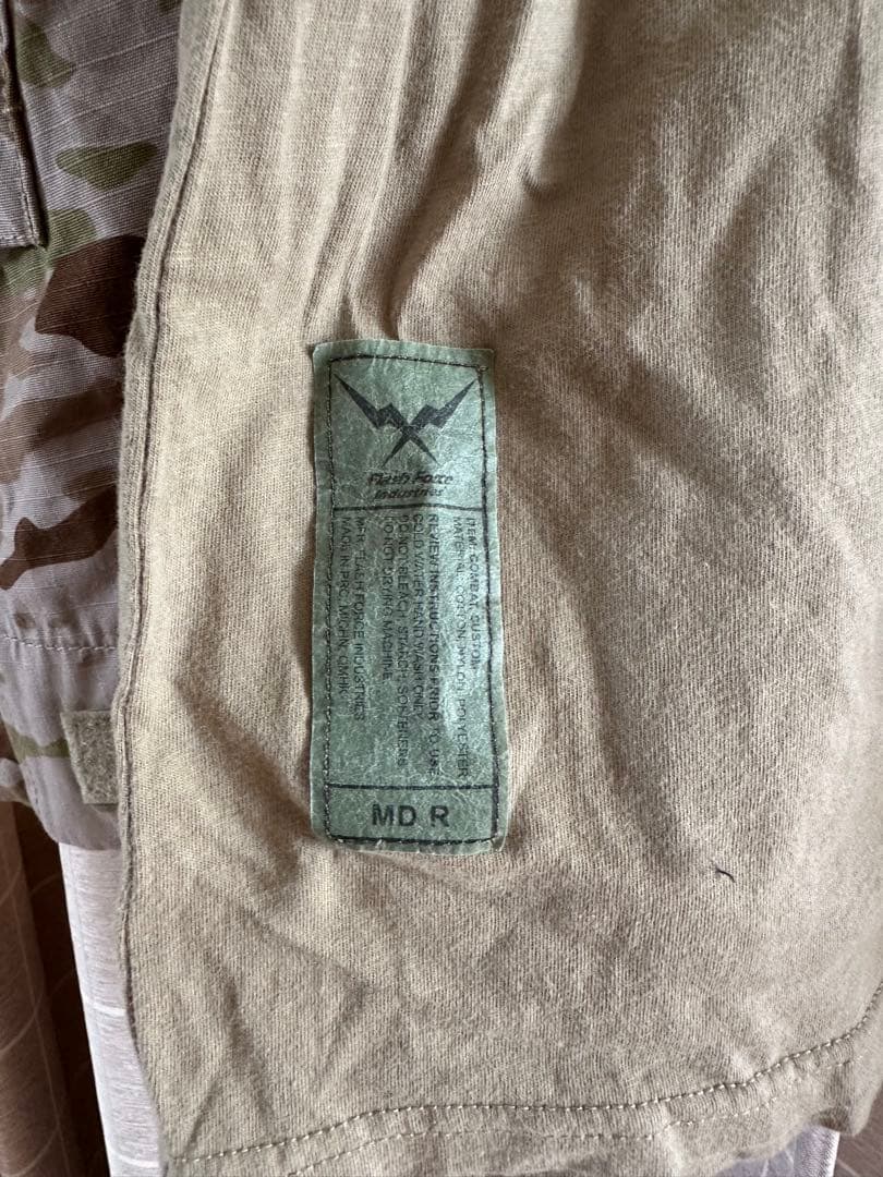 FFI crye precisionタイプ コンバットシャツ パンツ セット