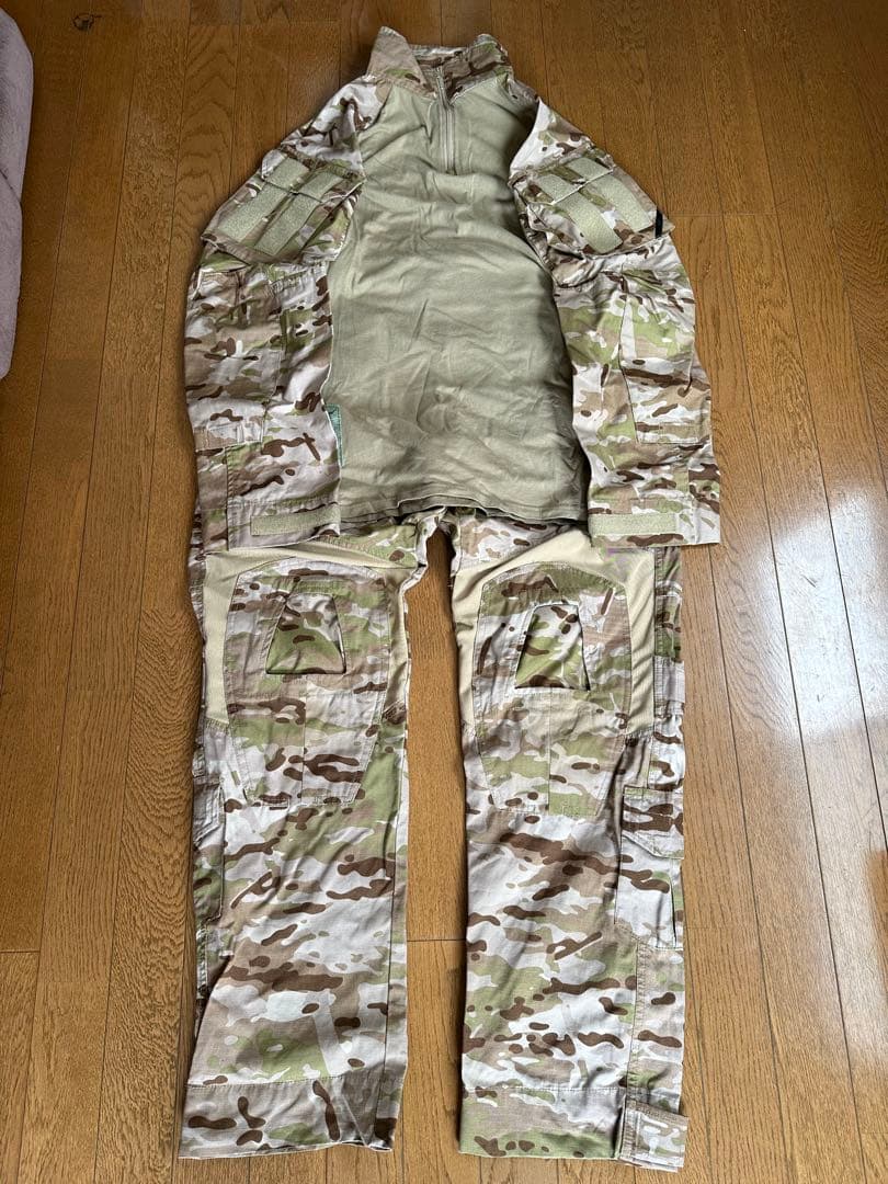 FFI crye precisionタイプ コンバットシャツ パンツ セット