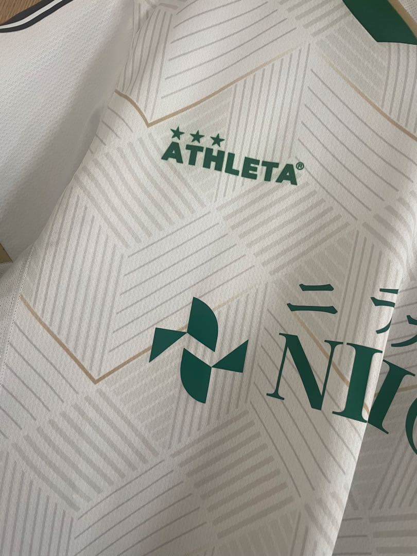 東京ヴェルディ 染野 ユニフォーム アスレタ 2024 ヴェルディ 美品 M