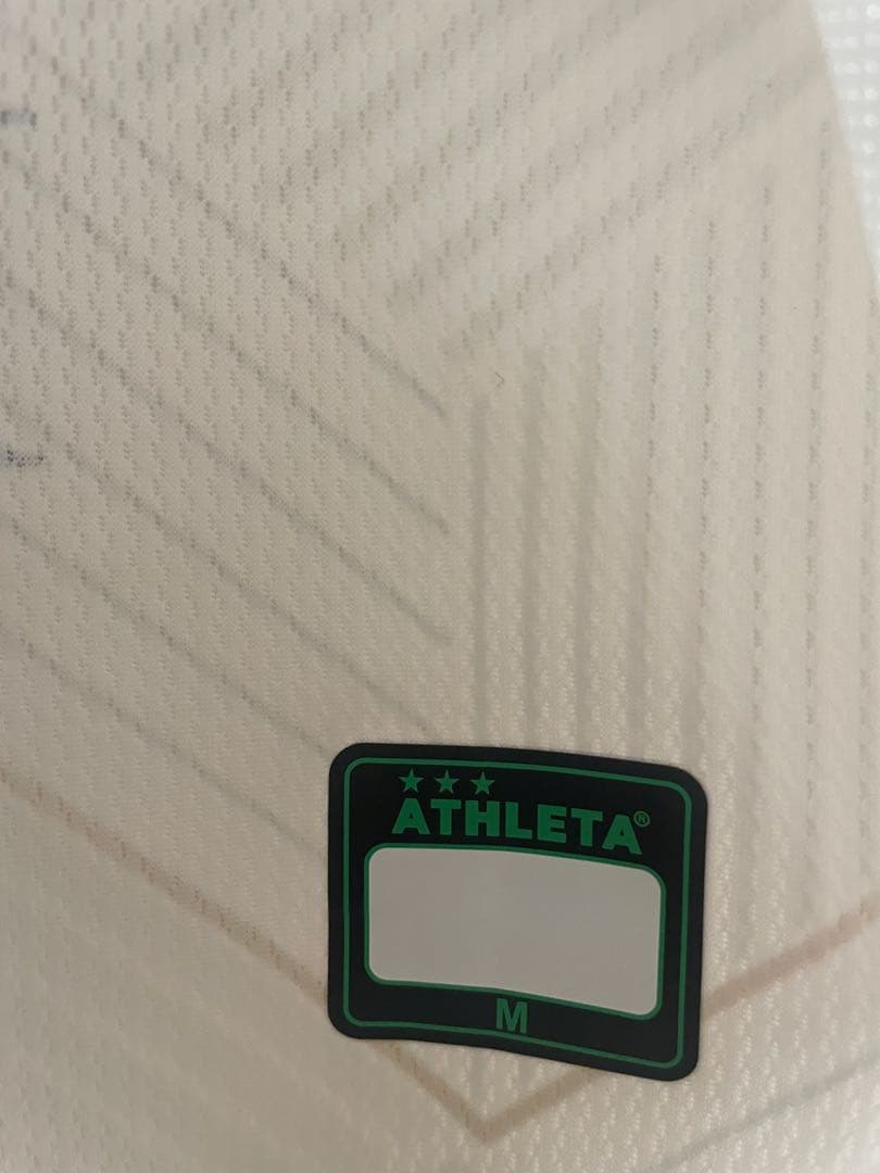 東京ヴェルディ 染野 ユニフォーム アスレタ 2024 ヴェルディ 美品 M