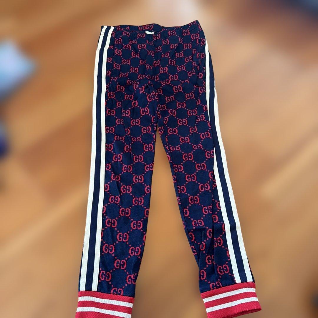 Gucci GGロゴ ネイビー ジャージ XS