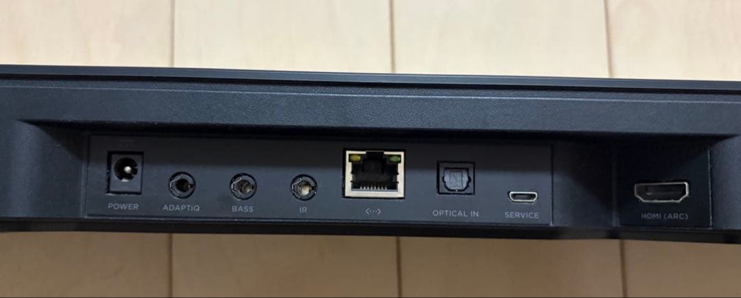 BOSE soundbar500 （ボーズサウンドバー500）