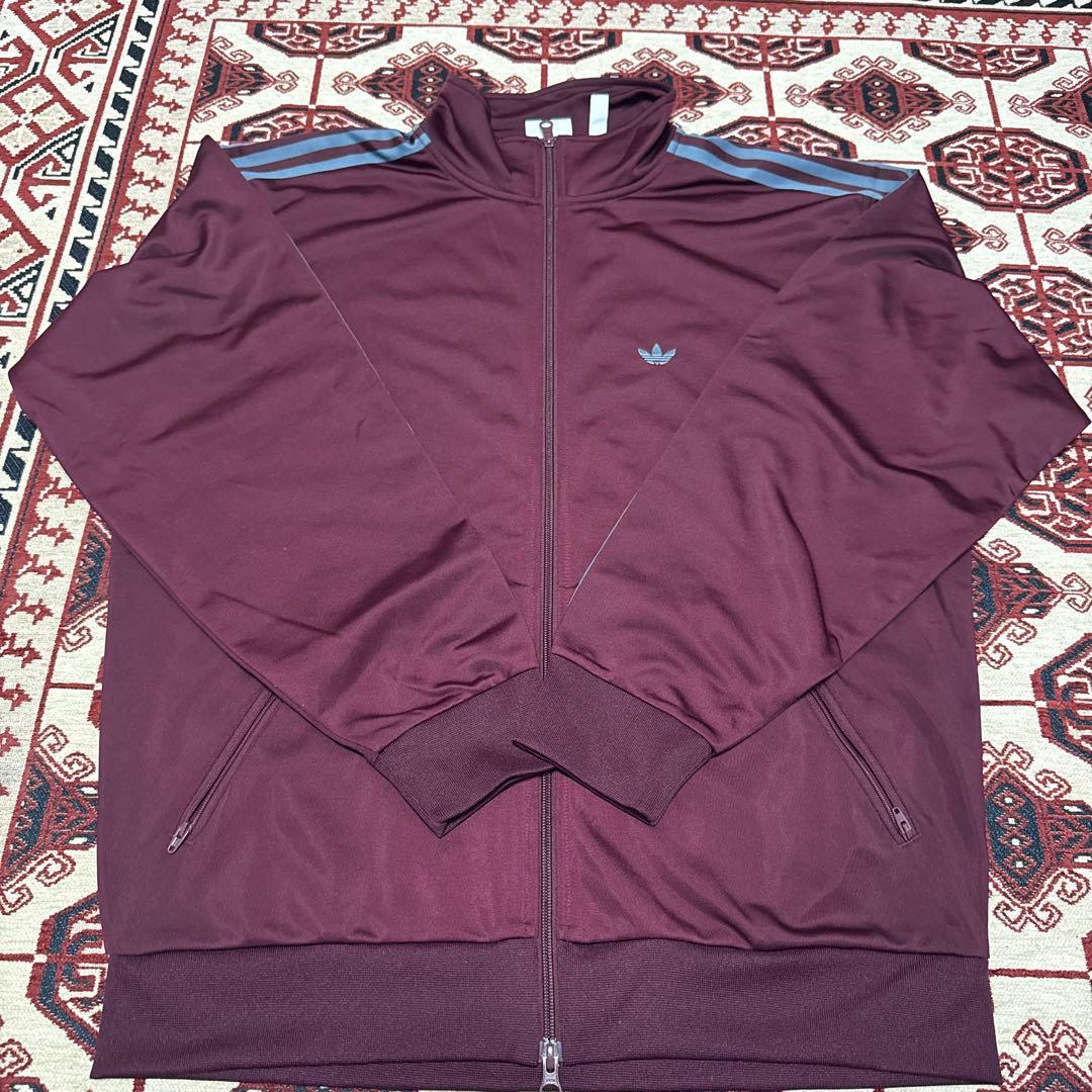 【希少】adidas originalジェンダーニュートラルトラックジャケットM