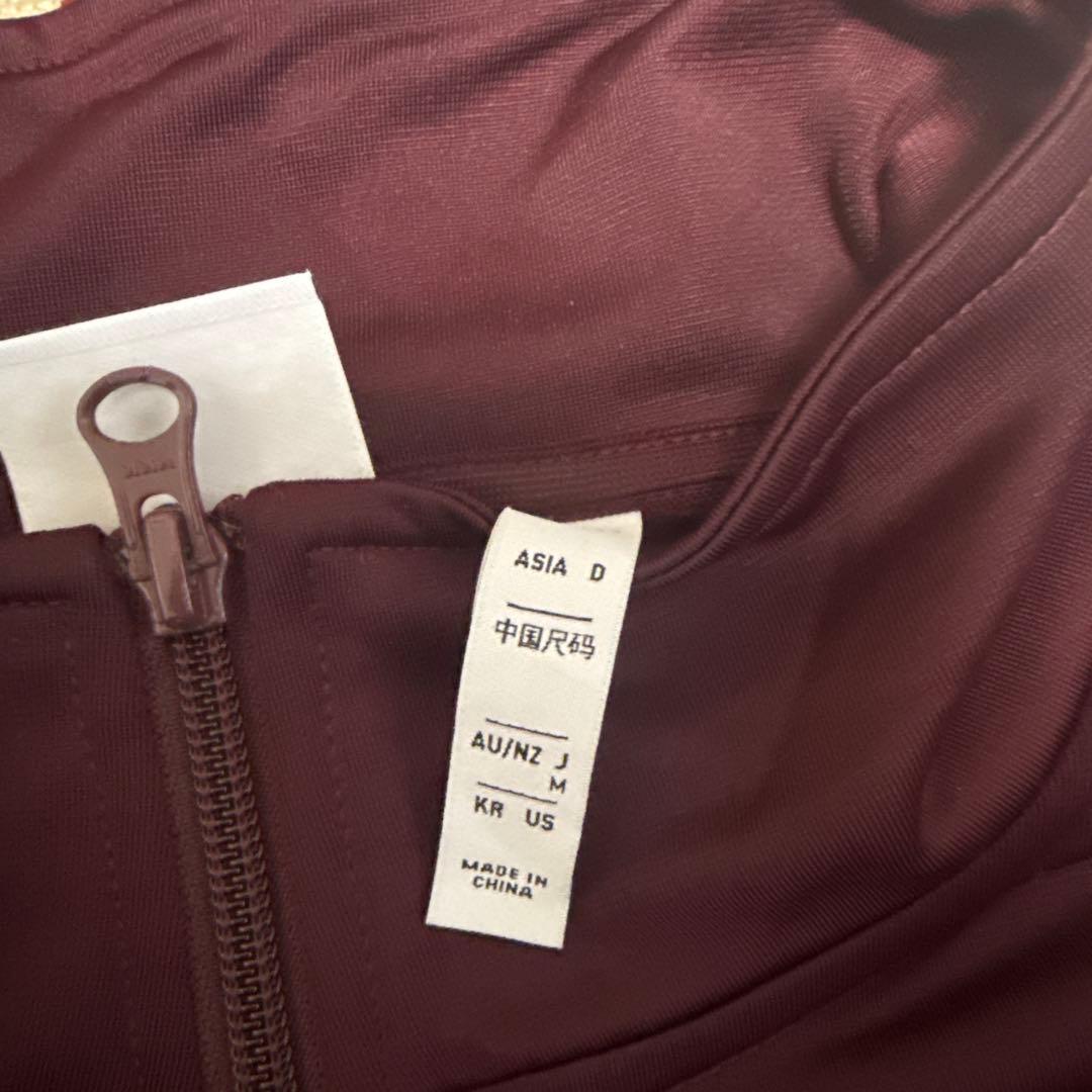 【希少】adidas originalジェンダーニュートラルトラックジャケットM