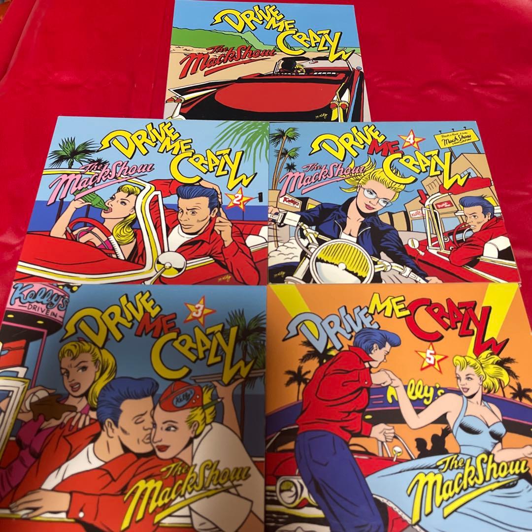 ザ・マックショウCD 5枚セット