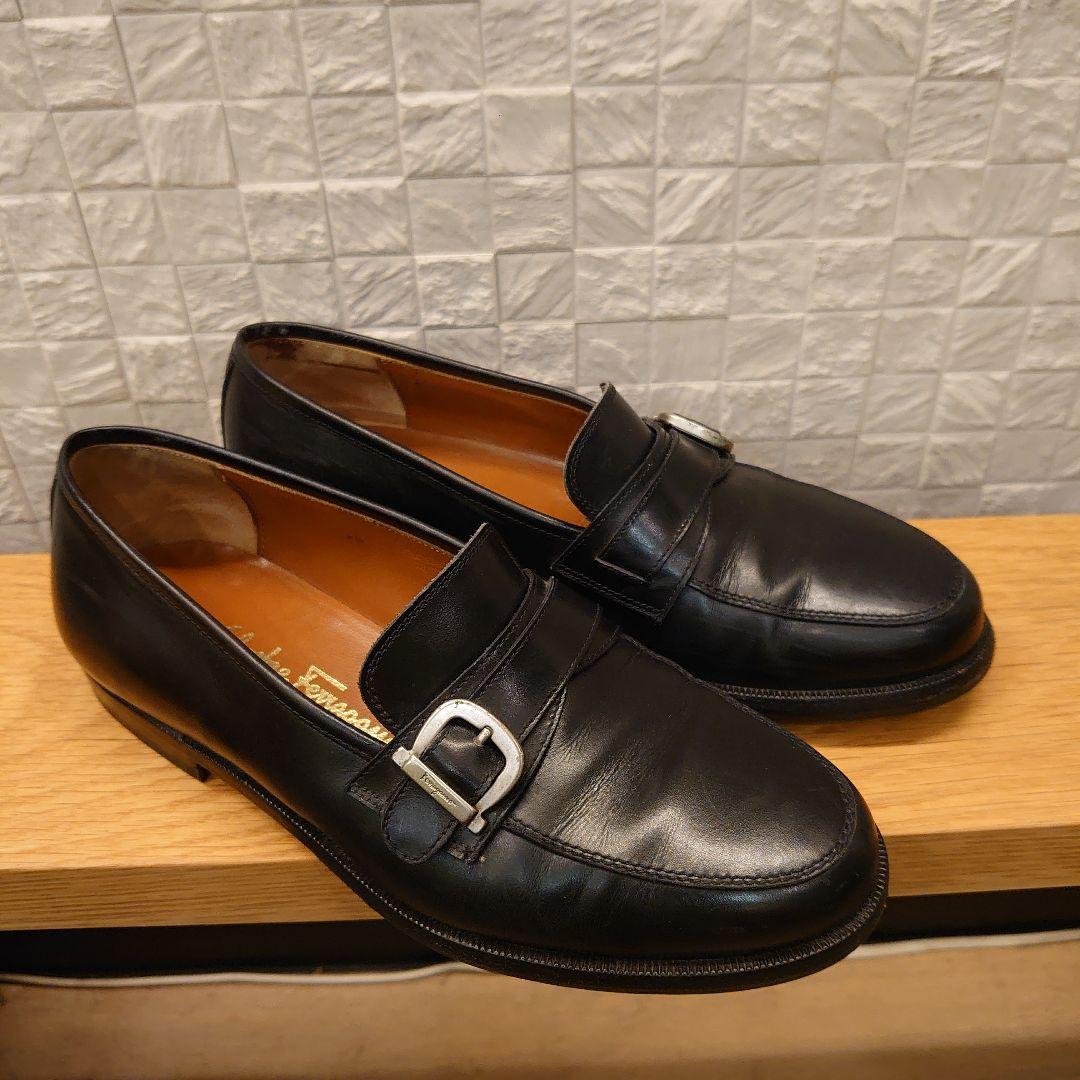 サルヴァトーレフェラガモ レザー ローファー ビットローファー
