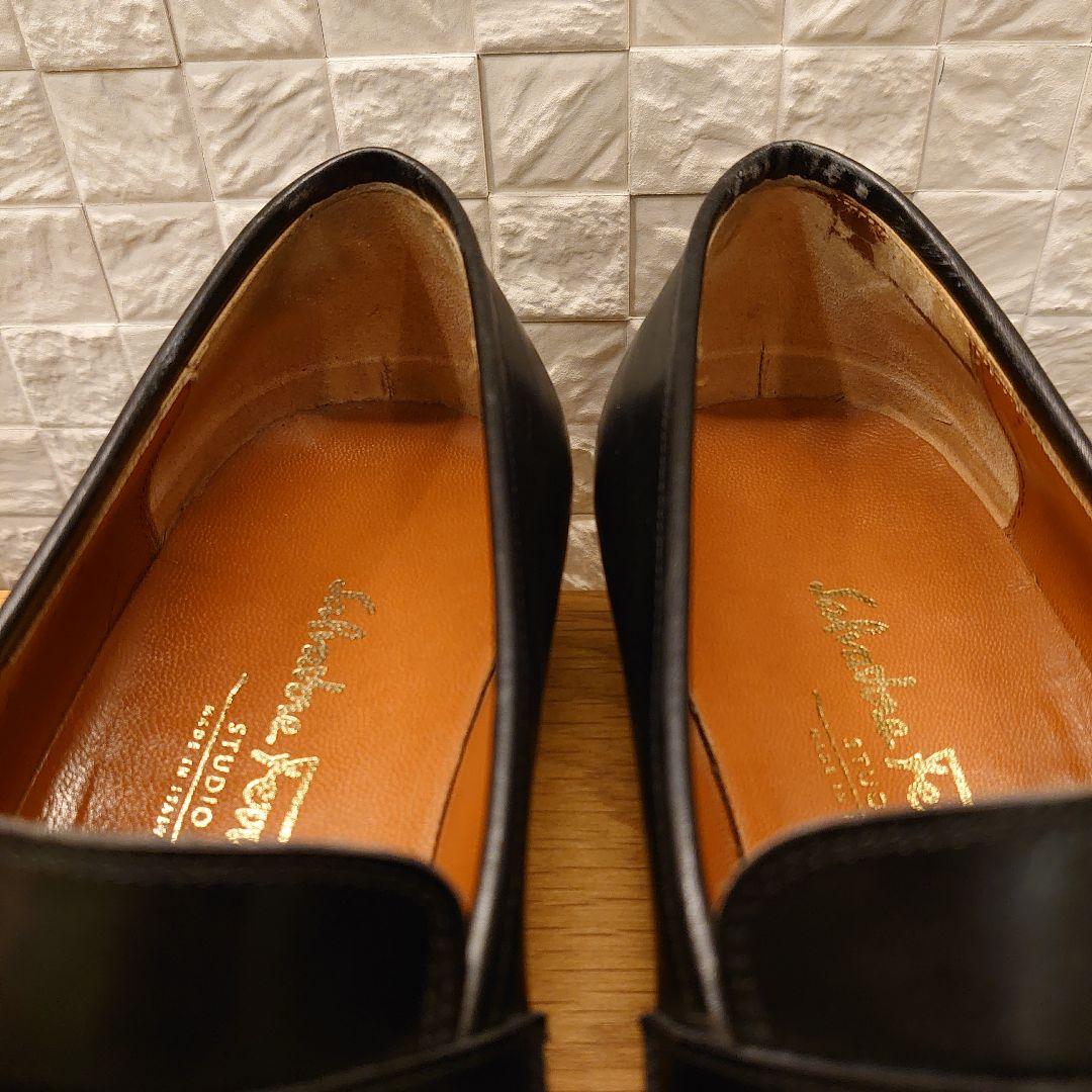 サルヴァトーレフェラガモ レザー ローファー ビットローファー