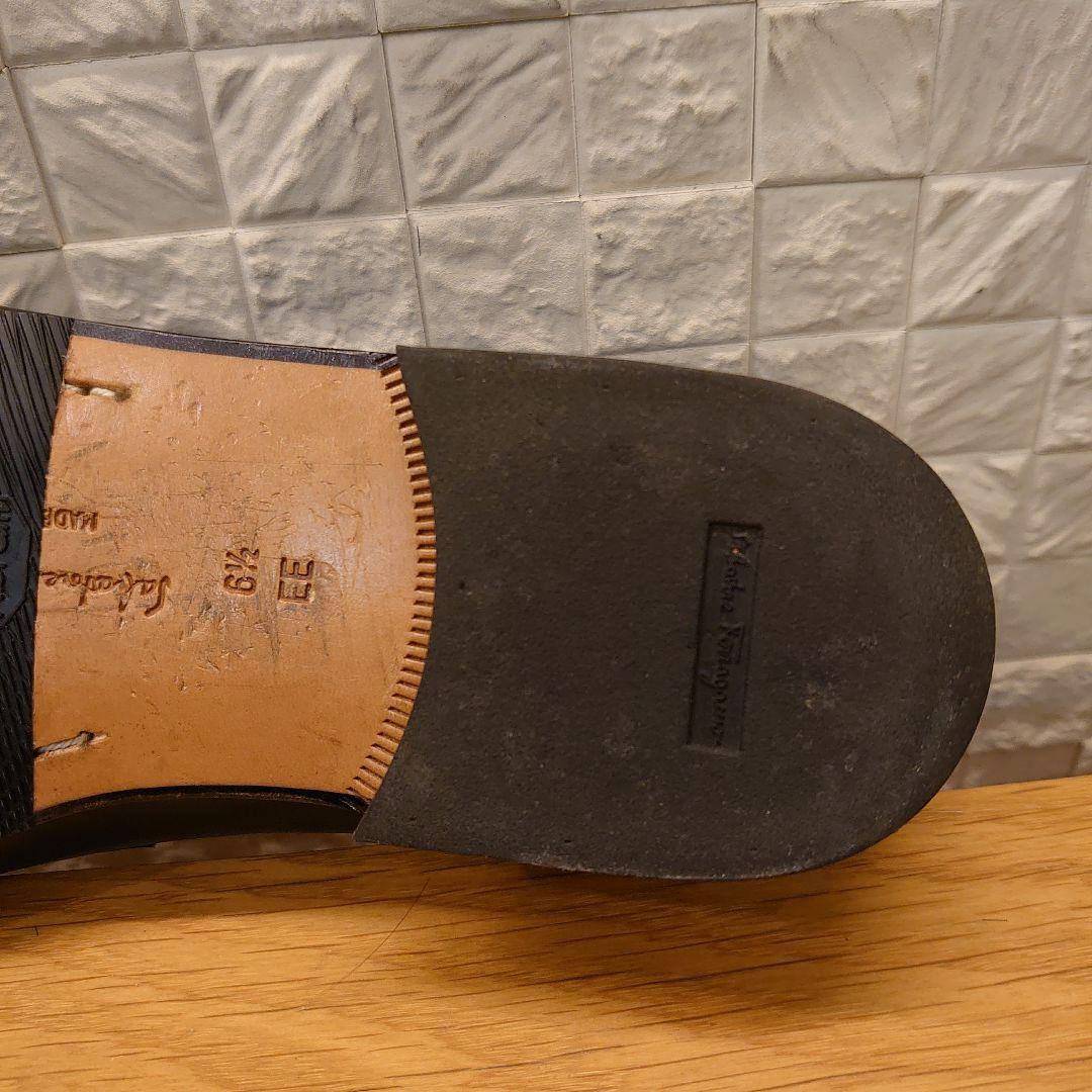 サルヴァトーレフェラガモ レザー ローファー ビットローファー