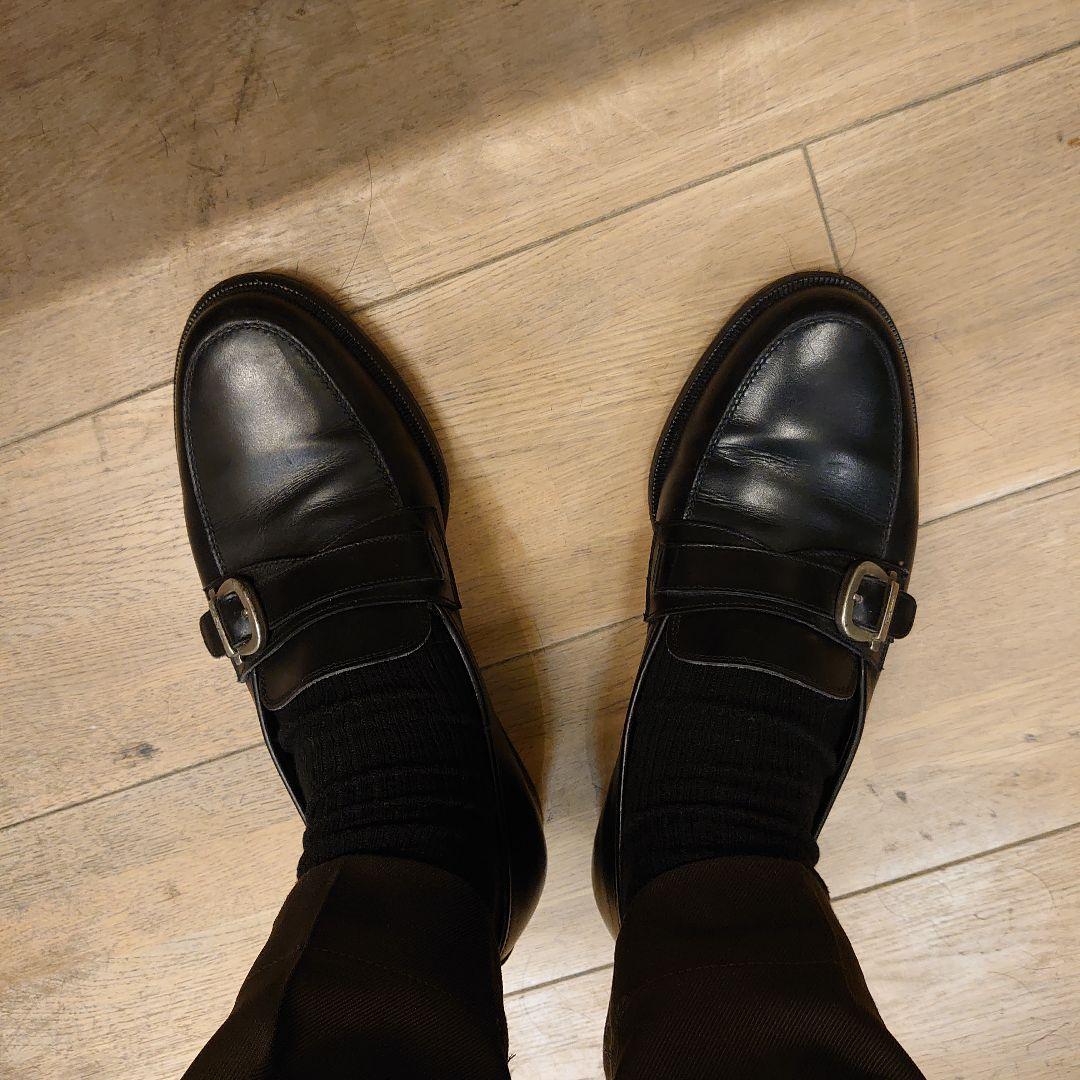 サルヴァトーレフェラガモ レザー ローファー ビットローファー