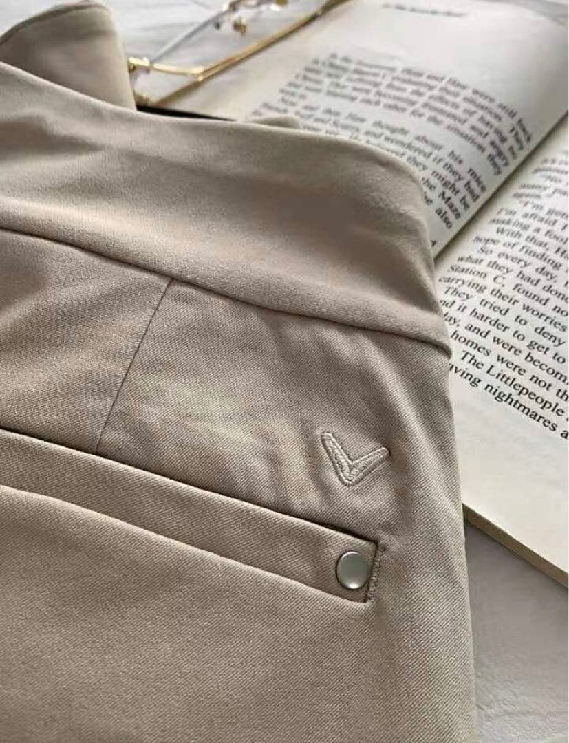 Callaway TrueSculpt レディースパンツ ベージュ