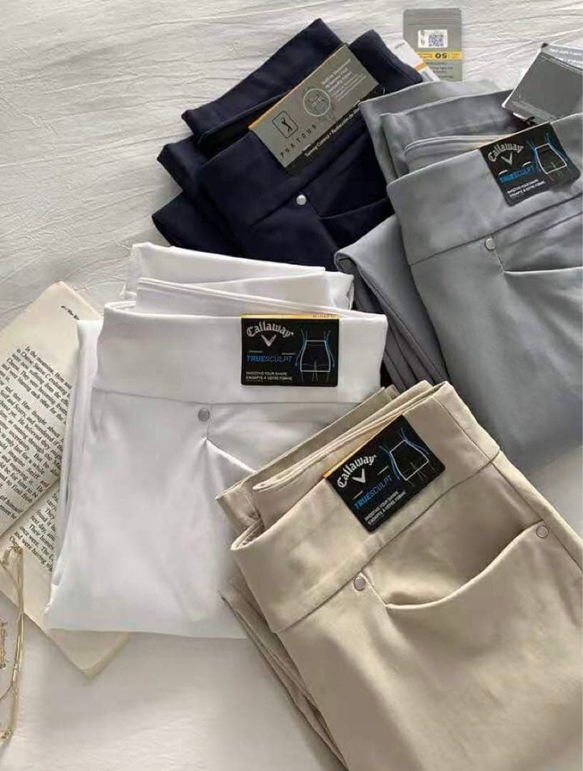 Callaway TrueSculpt レディースパンツ ベージュ