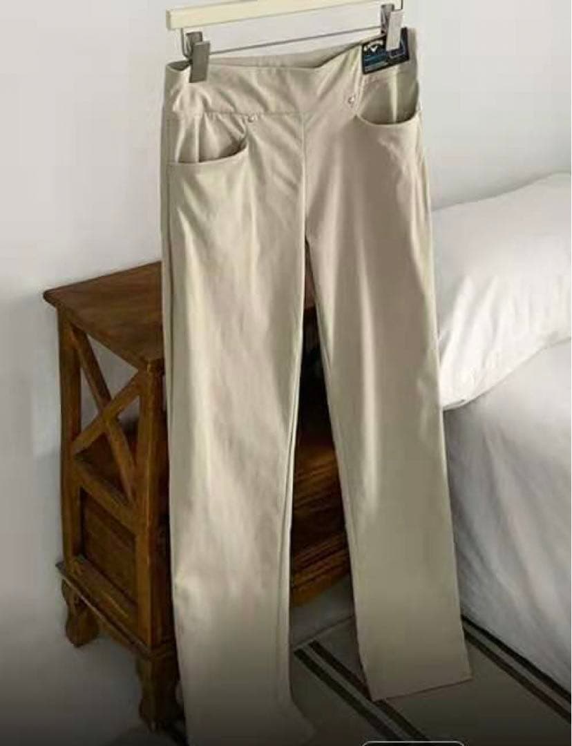 Callaway TrueSculpt レディースパンツ ベージュ