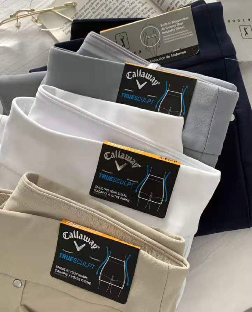 Callaway TrueSculpt レディースパンツ ベージュ
