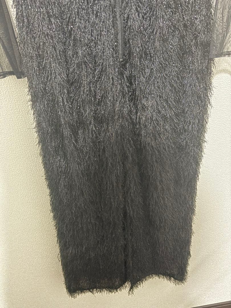 スーツ・フォーマル・ドレス My shawty glitter shaggy dress