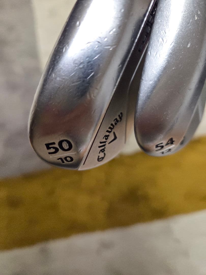 キャロウェイ ジョーズフォージド 50度54度　NSPRO 850NEO