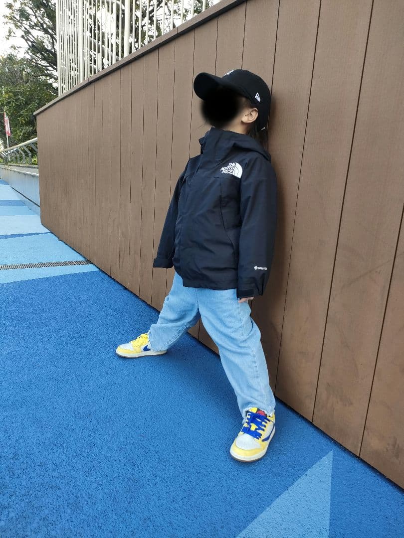 ノースフェイス マウンテンジャケット110cmキッズ