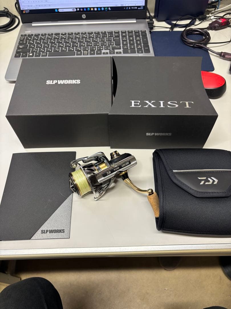 ダイワ　SLP WORKS 22イグジスト PC LT2500 セミオーダー