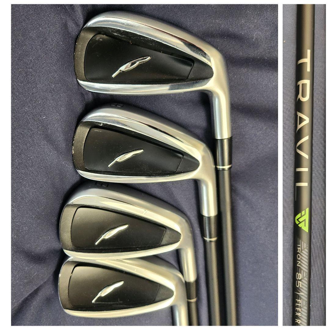 クラフトショップ限定　フォーティーン　TB-Mアイアン Travil85R