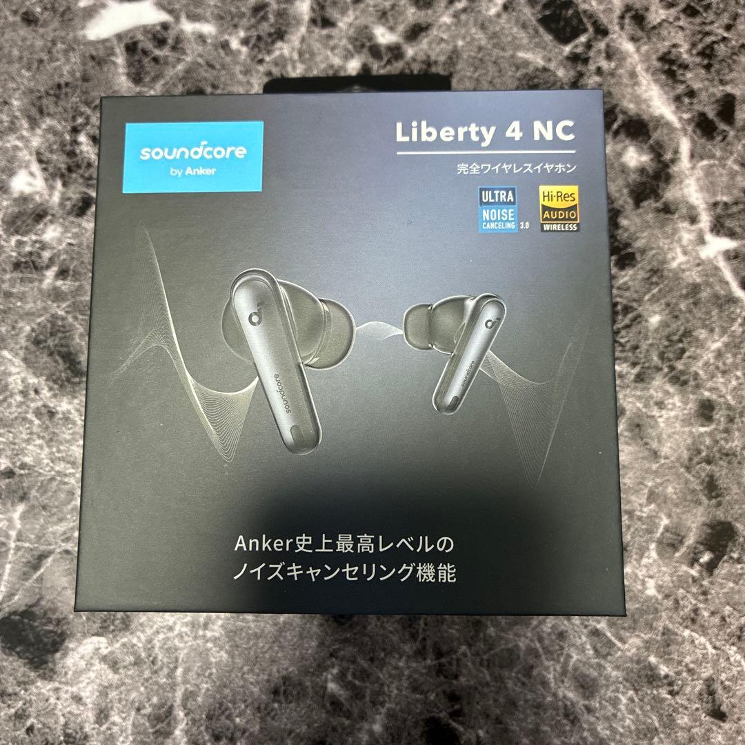 【新品未開封】Anker soundcore Liberty 4 NC