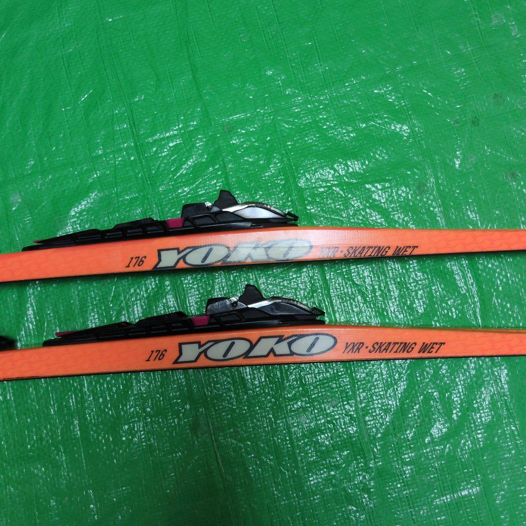 クロスカントリースキー 176cm （中古）