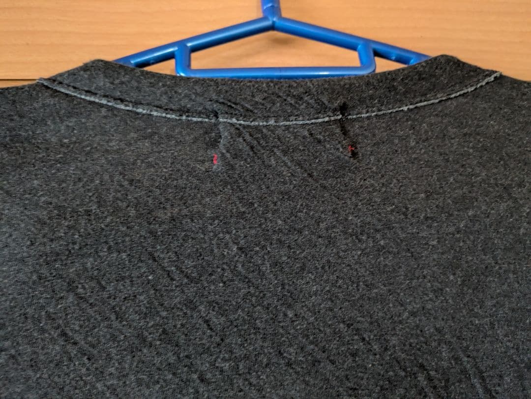 グラフペーパー24SS DoubleFace Jersey L/S D.GRAY