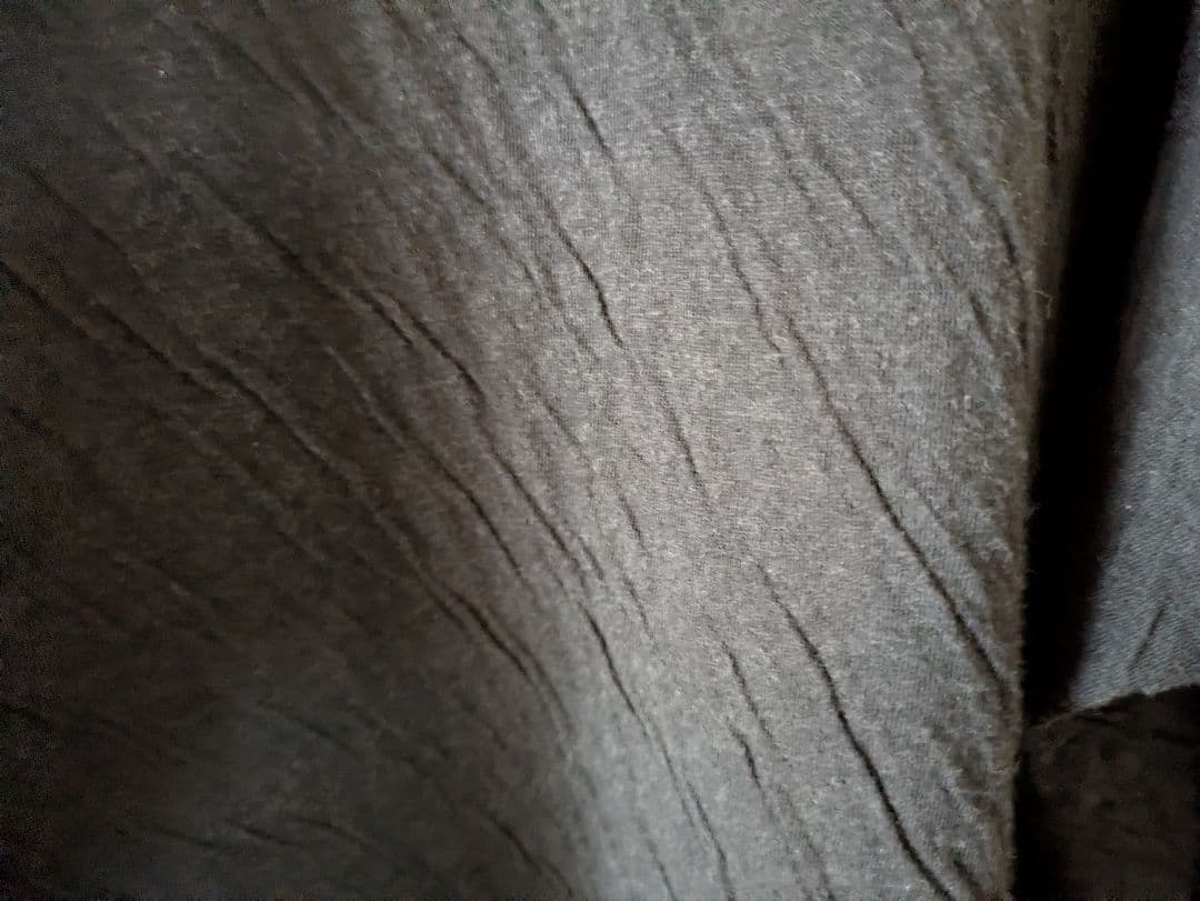 グラフペーパー24SS DoubleFace Jersey L/S D.GRAY