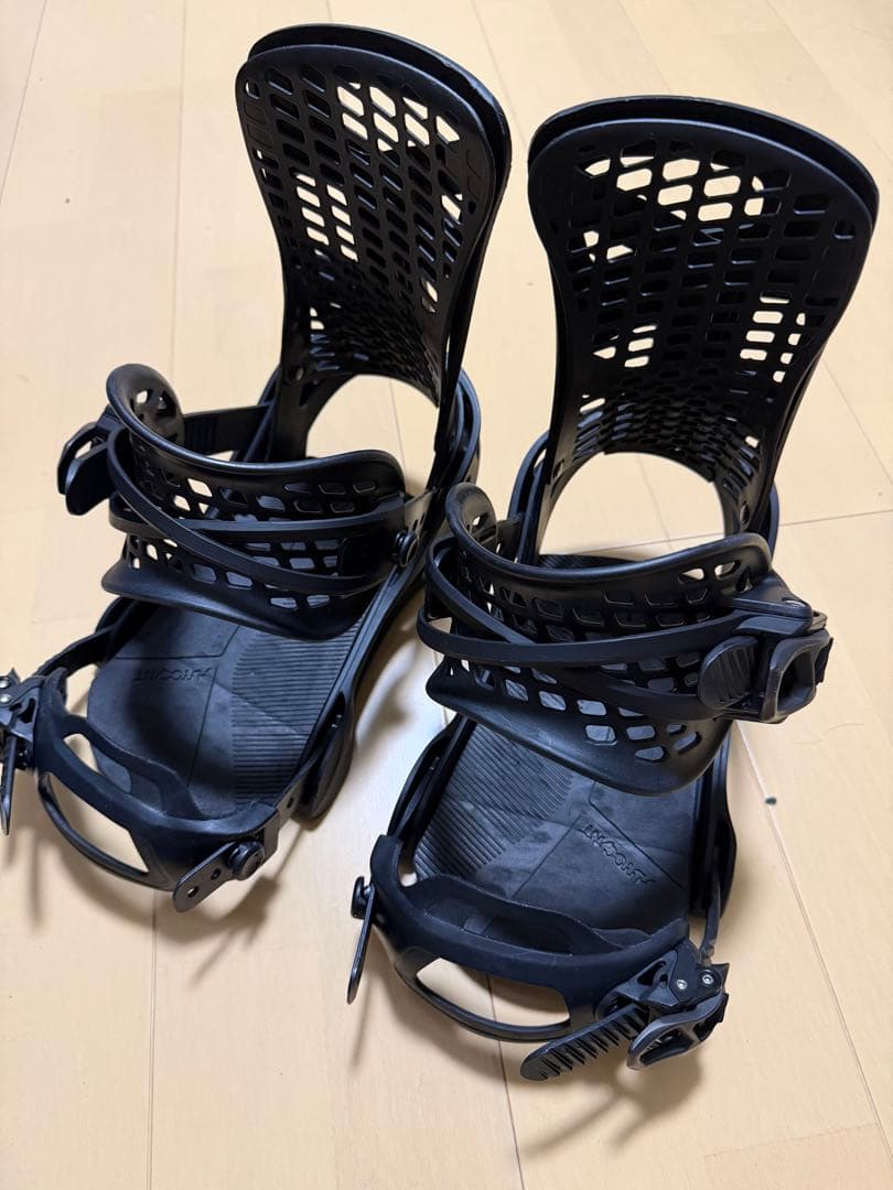 BURTON GENESIS Mサイズ マットブラック ビンディング