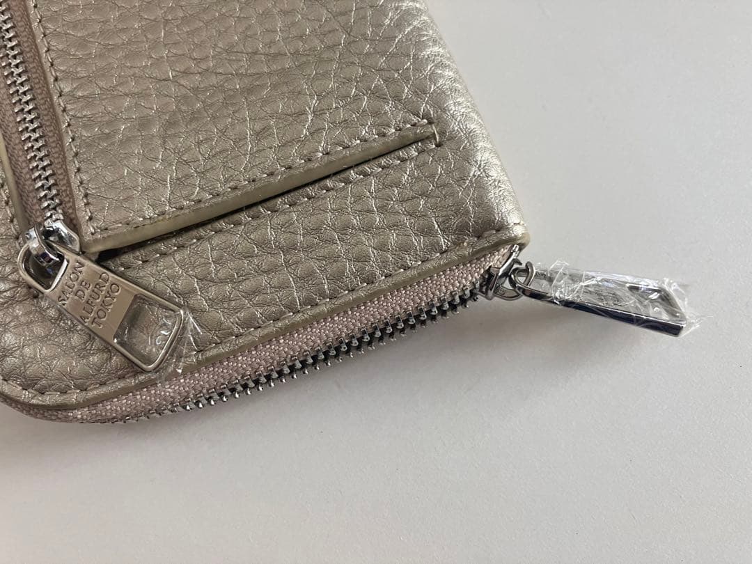 SALON DE ALFURD シルバー 長財布