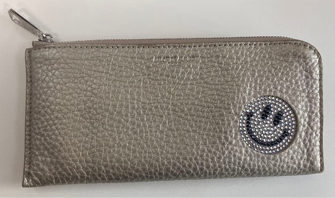 SALON DE ALFURD シルバー 長財布