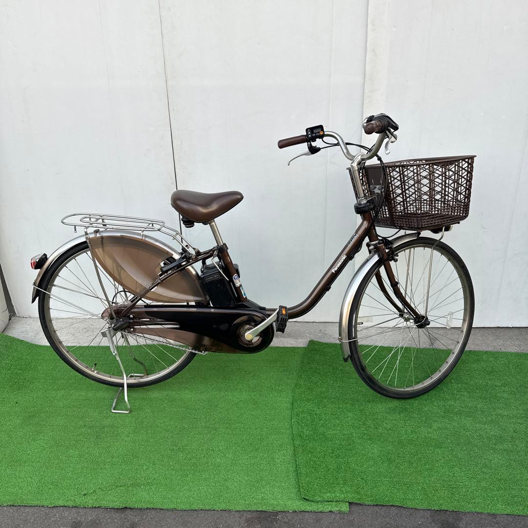 Panasonicパナソニック電動アシスト自転車26インチ 12Ah 新型