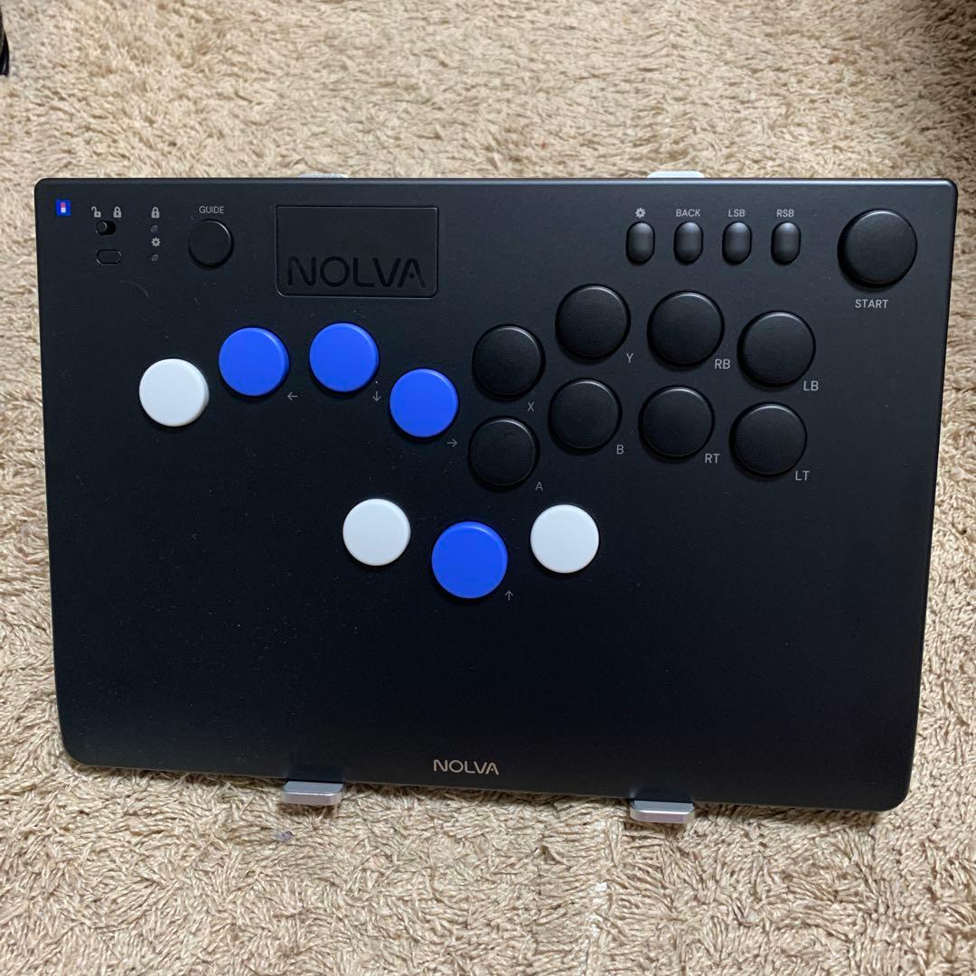 NOLVA レバーレス　アーケードコントローラー　HORI