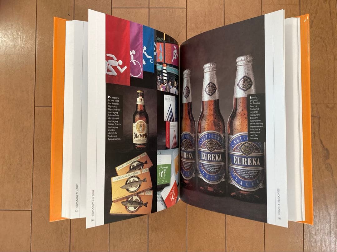 アメリカのコーポレートアイデンティティ　4冊セット