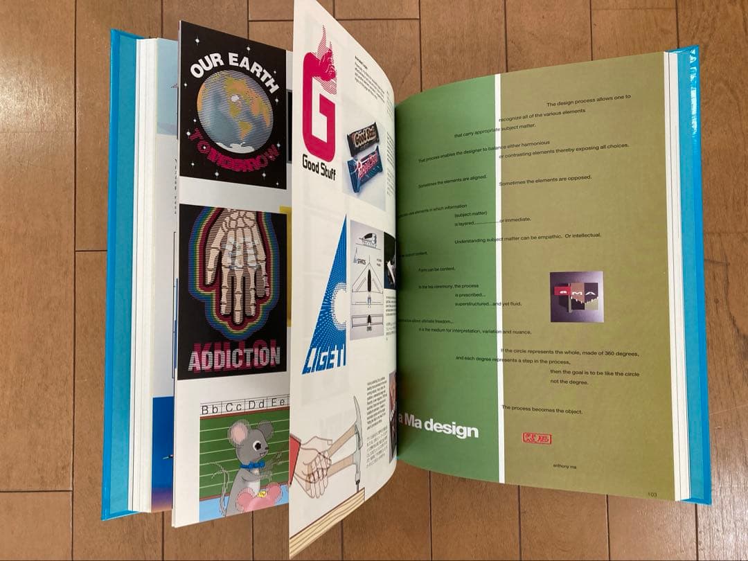 アメリカのコーポレートアイデンティティ　4冊セット