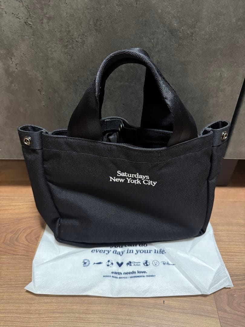 【希少】Saturdays NYC & BRIEFING GOLFカートバッグ