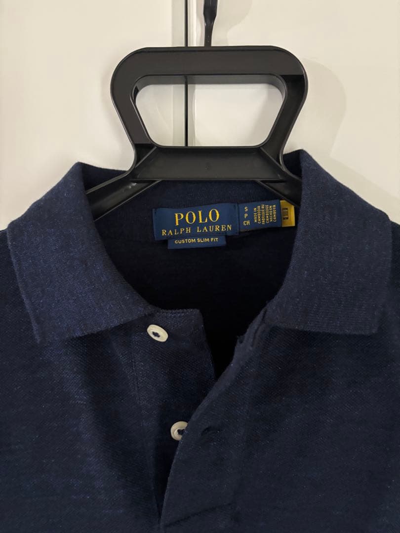 POLO Ralph Lauren インディゴ　ネイビー ポロシャツ