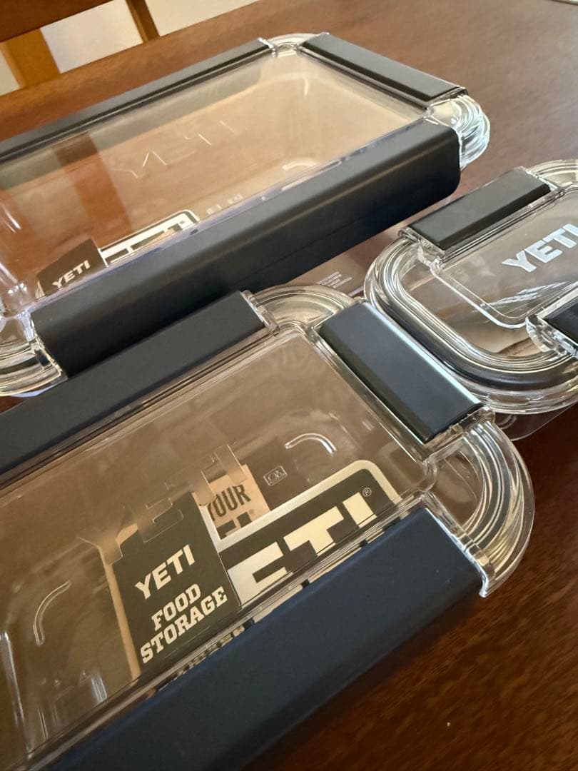 YETI FOOD STORAGE イエティ フードストレージ 3個セット