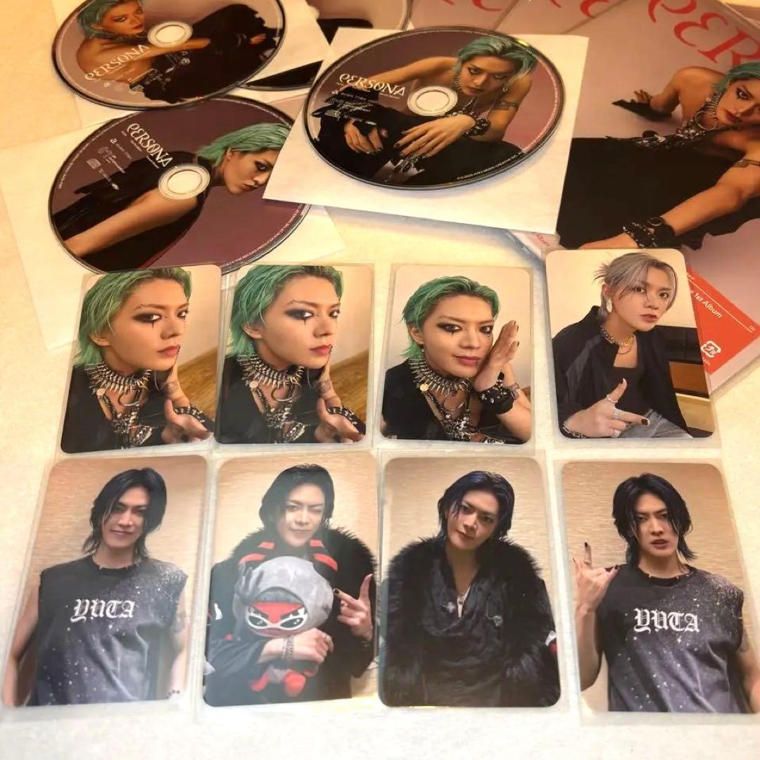 『PERSONA』 Venom Version 武道館トレカ コンプ