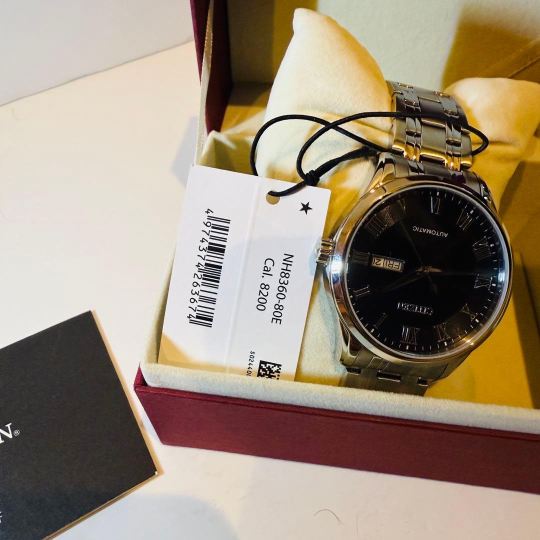 CITIZEN 腕時計 AUTOMATIC オートマチック NH8360-80E