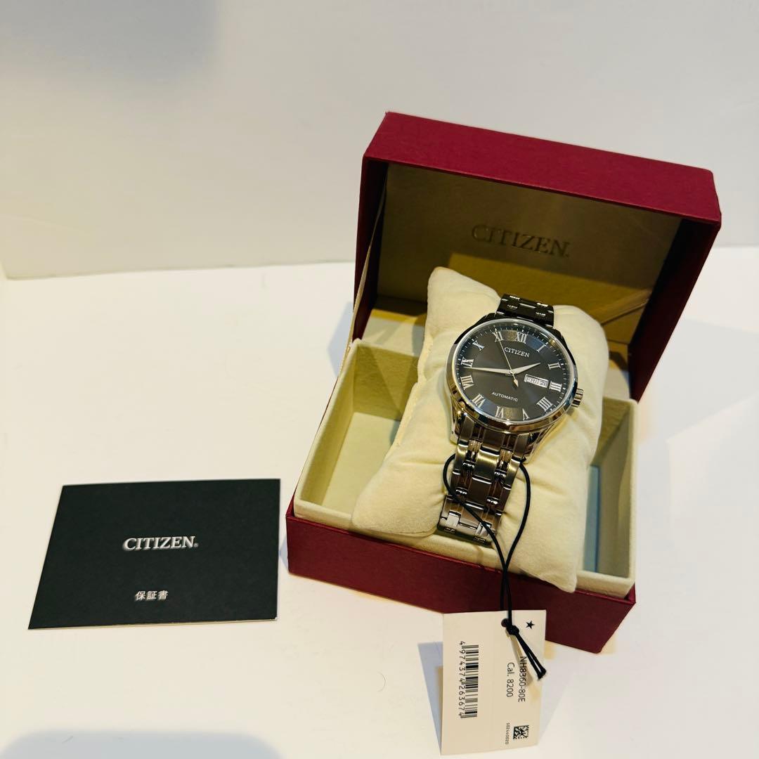 CITIZEN 腕時計 AUTOMATIC オートマチック NH8360-80E