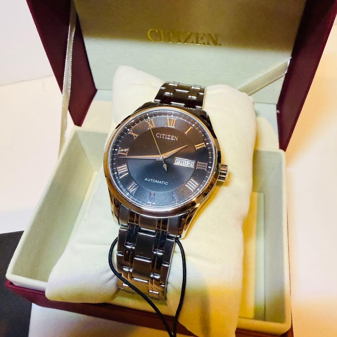 CITIZEN 腕時計 AUTOMATIC オートマチック NH8360-80E