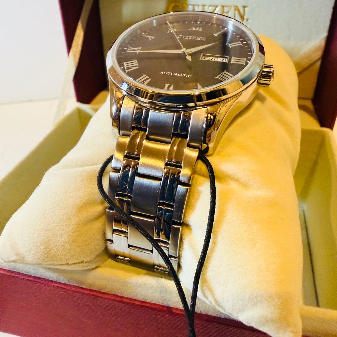 CITIZEN 腕時計 AUTOMATIC オートマチック NH8360-80E