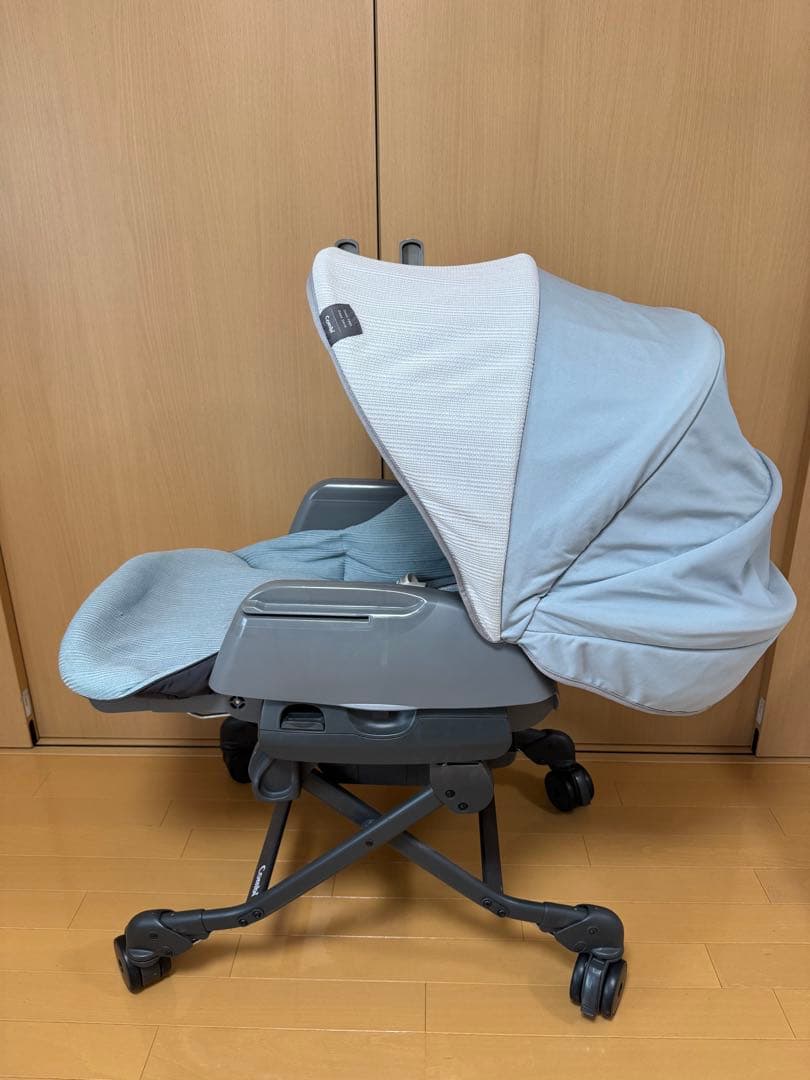 コンビ ホワイトレーベル ネムリラ AUTO SWING BEDi Long