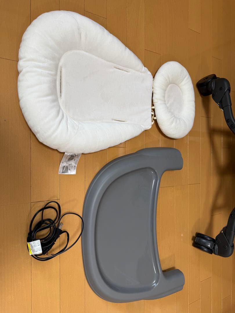 コンビ ホワイトレーベル ネムリラ AUTO SWING BEDi Long