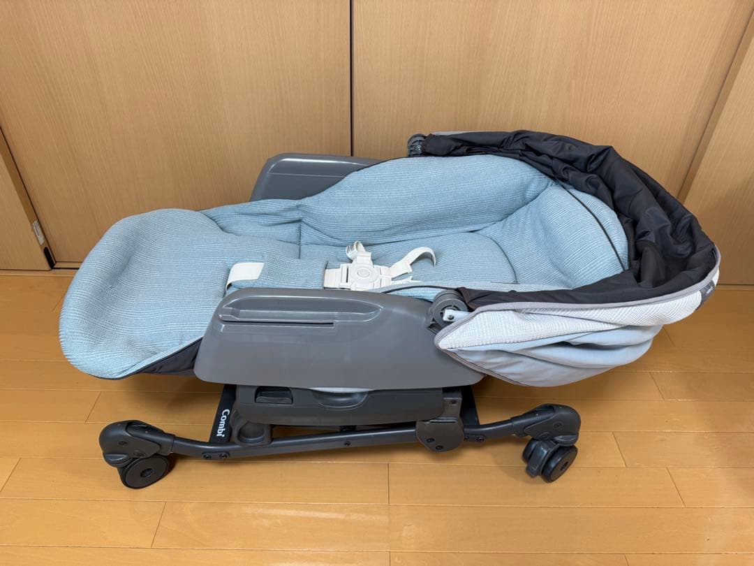 コンビ ホワイトレーベル ネムリラ AUTO SWING BEDi Long