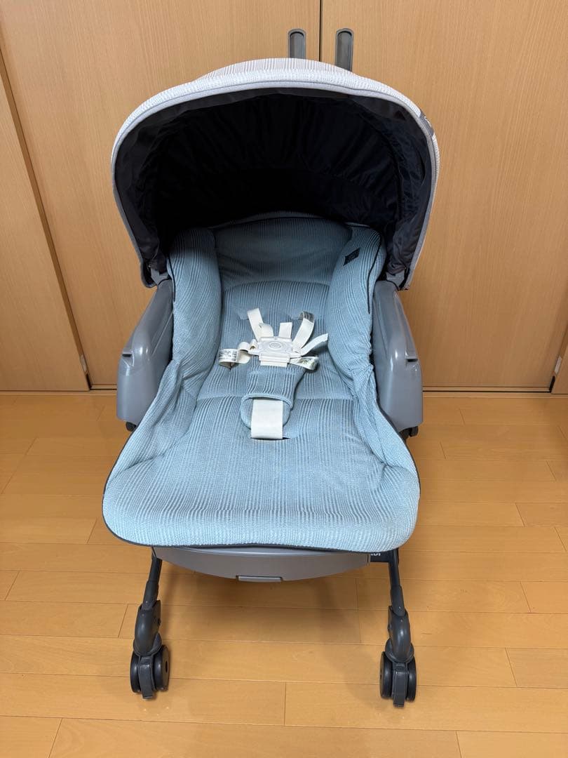 コンビ ホワイトレーベル ネムリラ AUTO SWING BEDi Long