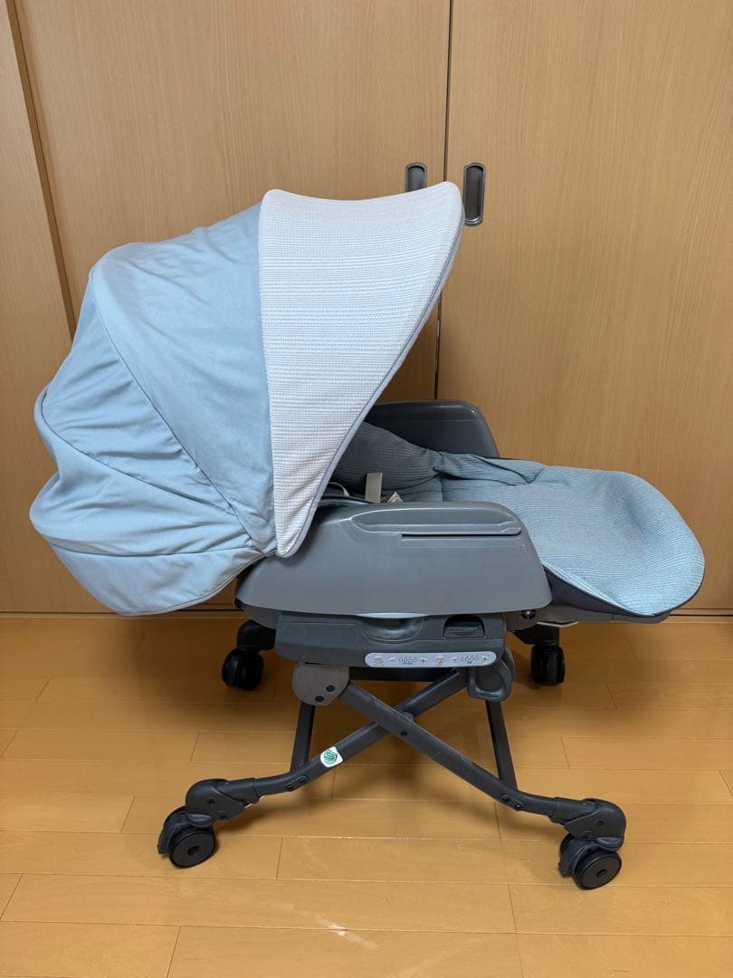 コンビ ホワイトレーベル ネムリラ AUTO SWING BEDi Long